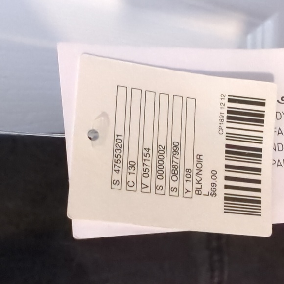 Black Denim Dress - NWT - Picture 4 of 4